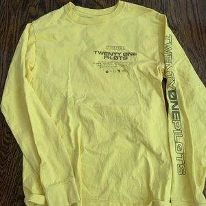 Twenty One Pilots Long-sleeve Shirt